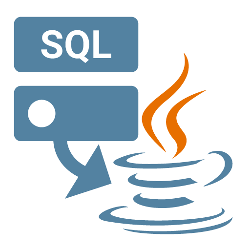SQL para Java Icon